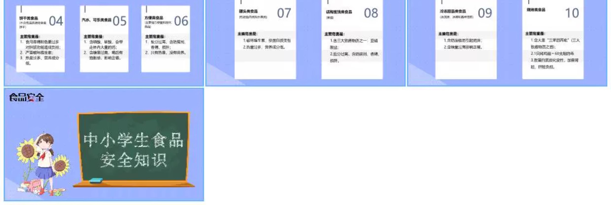 图片[28]-食品安全ppt模板幼儿园家长进课堂培训中小学教育班会课件预防健-大怪兽分享