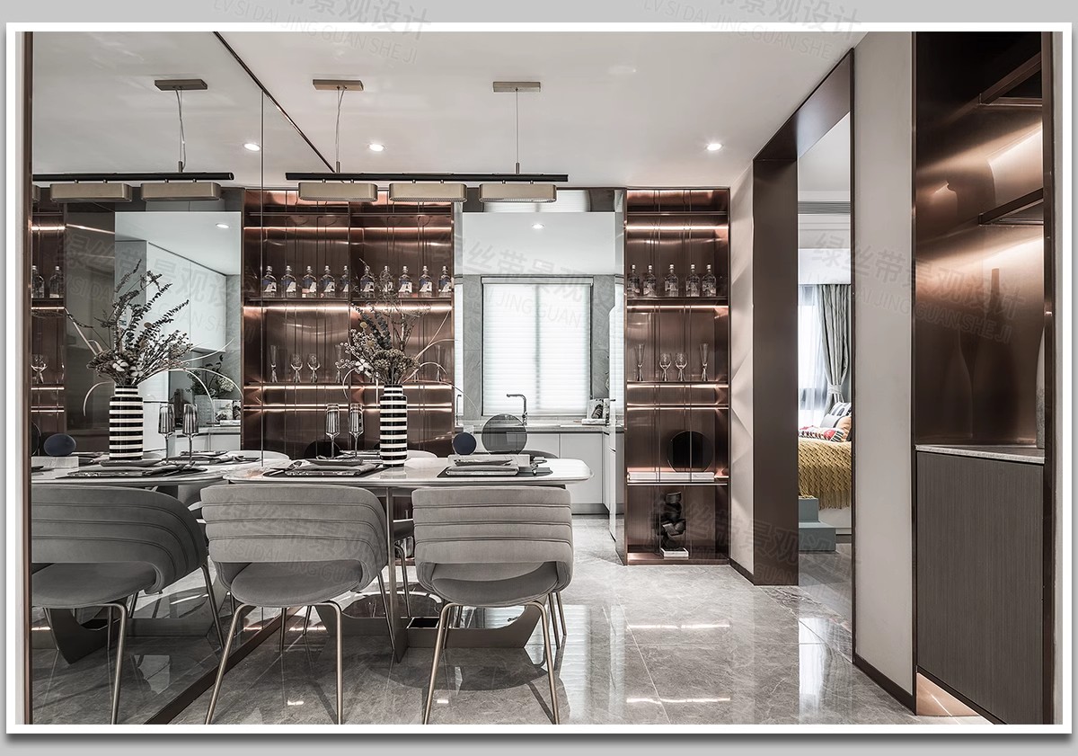 图片[28]-家装全案设计落地交付模板大平层物料表效果图全套整套CAD施工图-大怪兽分享