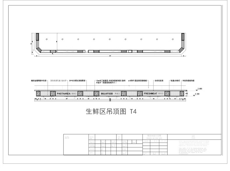 图片[29]-200套，超市卖场CAD施工图布局方案连锁购物中心百货商场平面布置图素材-大怪兽分享