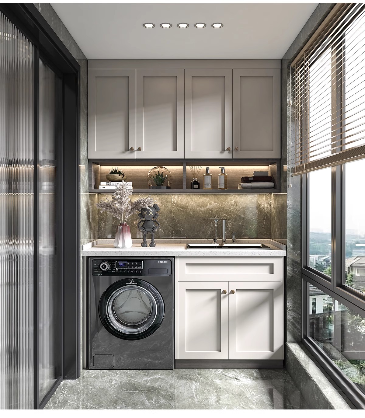 图片[27]-柜子装修设计效果图片衣柜衣帽间定制图库酒柜鞋柜橱柜出家装全屋-大怪兽分享