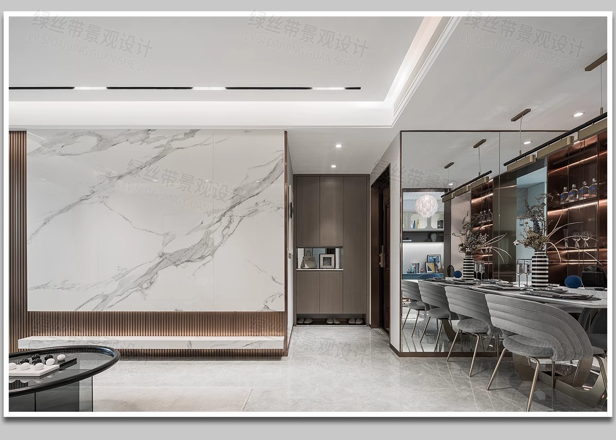 图片[29]-家装全案设计落地交付模板大平层物料表效果图全套整套CAD施工图-大怪兽分享