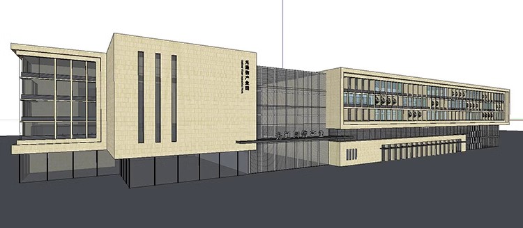 图片[29]-300套，高层多层办公楼CAD施工图纸配效果图 写字楼建筑方案外观设计素材-大怪兽分享