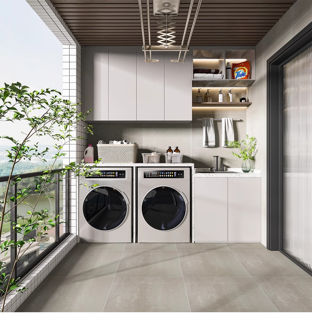 图片[29]-柜子装修设计效果图片衣柜衣帽间定制图库酒柜鞋柜橱柜出家装全屋-大怪兽分享