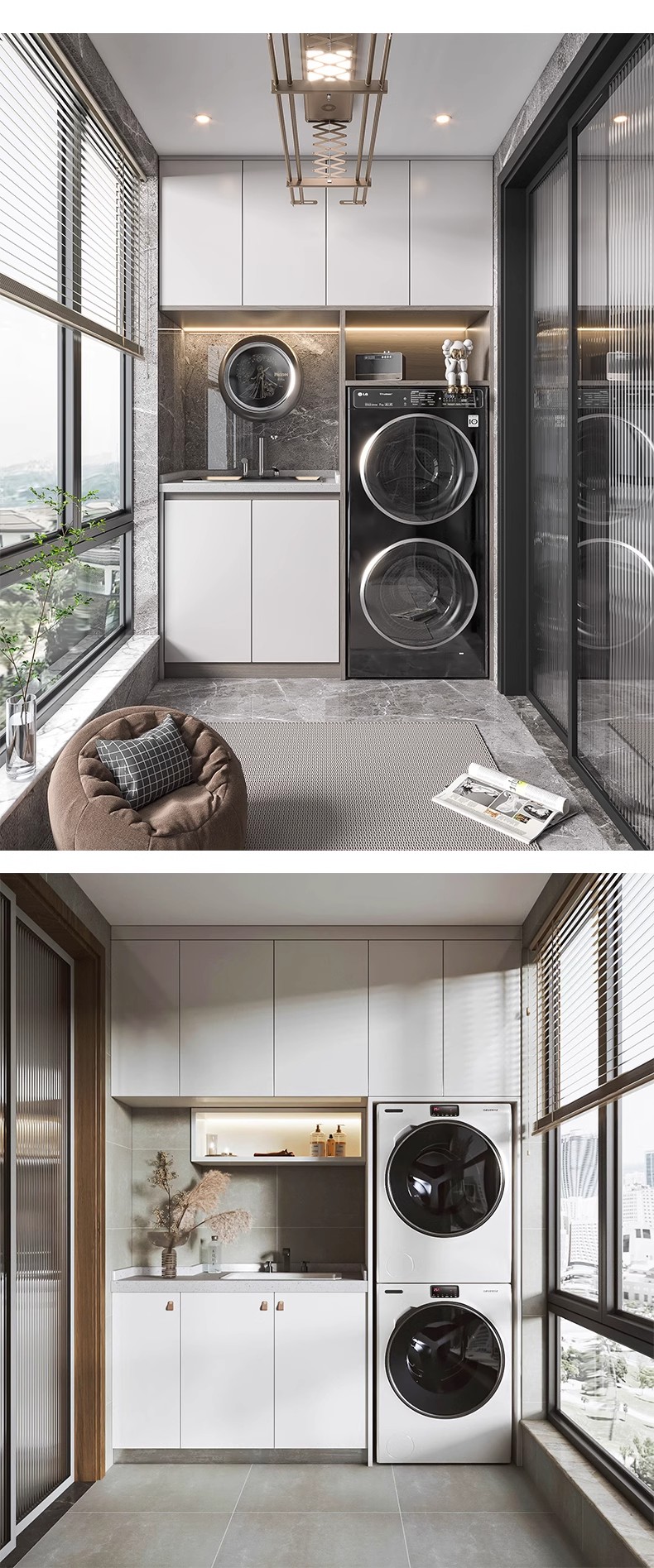 图片[31]-柜子装修设计效果图片衣柜衣帽间定制图库酒柜鞋柜橱柜出家装全屋-大怪兽分享