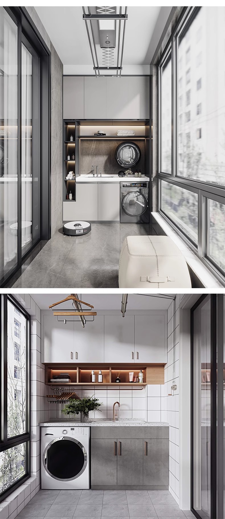 图片[35]-柜子装修设计效果图片衣柜衣帽间定制图库酒柜鞋柜橱柜出家装全屋-大怪兽分享