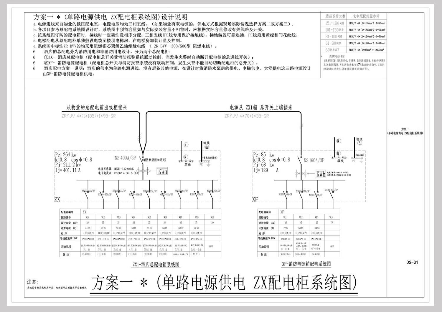 图片[30]-电气图系统图CAD施工图 全屋点位建筑酒店强弱电家装工装别墅图纸-大怪兽分享