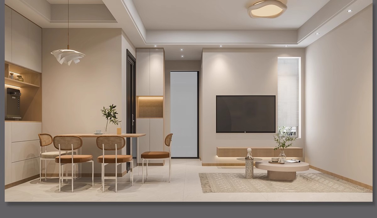 图片[31]-小户型装修设计二居室一居室全屋实景效果图现代北欧室内cad图纸-大怪兽分享