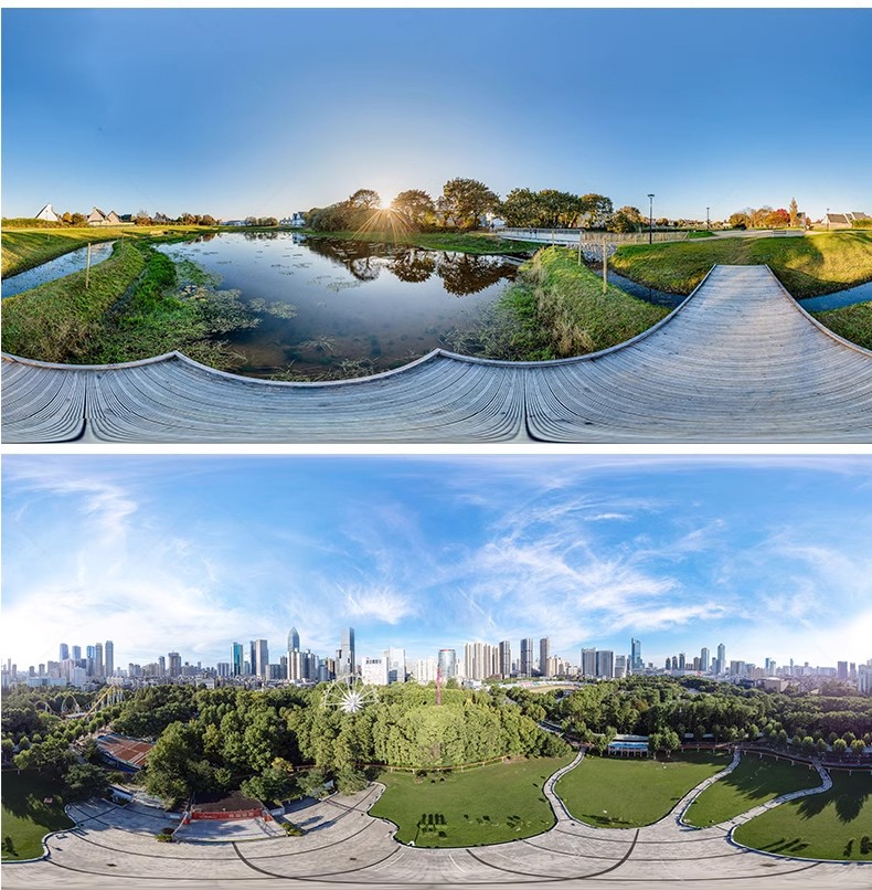 图片[29]-HDRI环境光贴图库天空HDR格式合集3Dmax素材su高清无水印外景全景-大怪兽分享