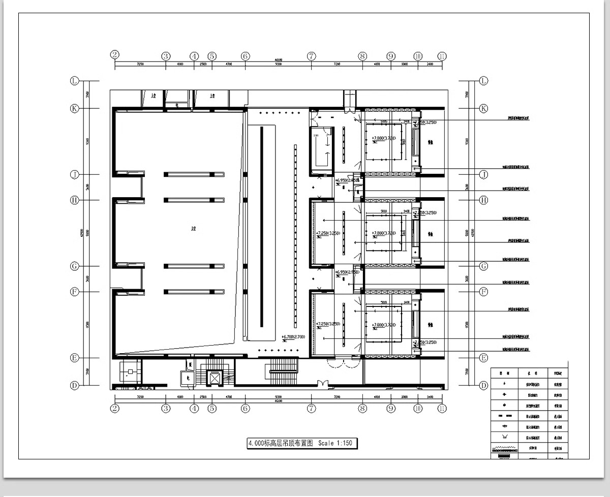 图片[22]-文化展厅CAD平面布置图 室内展馆企业科技历史展览馆方案布局设计-大怪兽分享