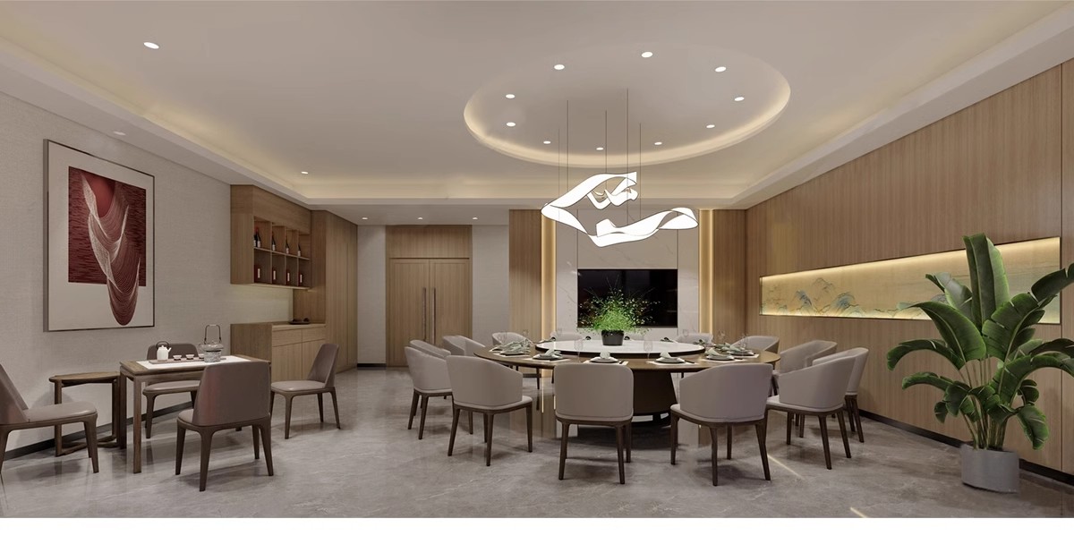 图片[21]-草图大师 新中式餐厅包厢 酒店包厢 包间包房餐馆餐饮空间 SU模型-大怪兽分享