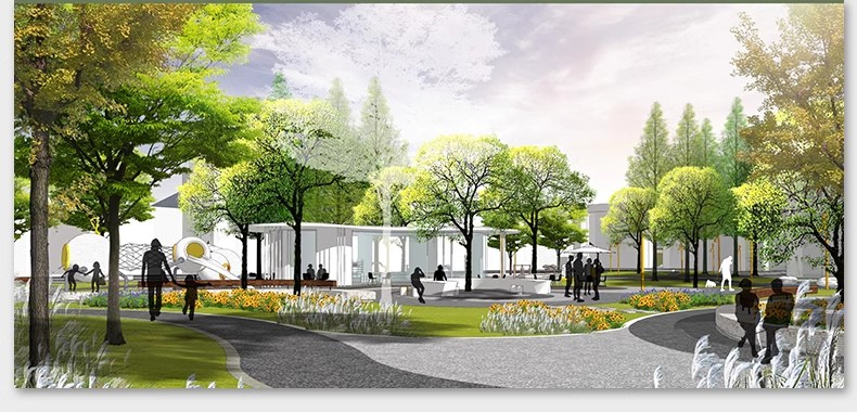 图片[22]-700套，园林景观公园小游园滨水湿地广场全套cad施工图规划平面设计方案-大怪兽分享