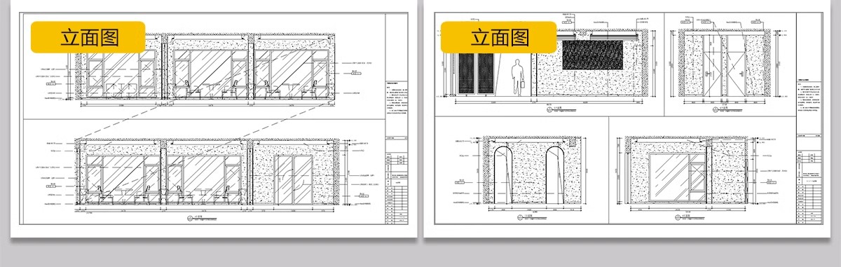 图片[30]-民宿客栈装修设计效果图SU模型全套方案乡村度假酒店CAD施工图纸-大怪兽分享