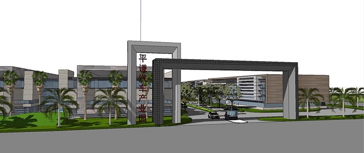 图片[32]-300套，高层多层办公楼CAD施工图纸配效果图 写字楼建筑方案外观设计素材-大怪兽分享