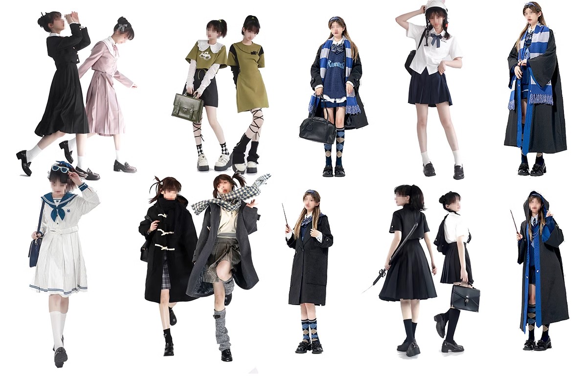 图片[23]-人物青年老人小孩子PS后期素材建筑效果图后期鸟瞰亚洲人PNG免抠-大怪兽分享