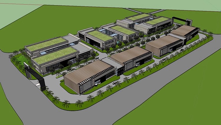 图片[33]-300套，高层多层办公楼CAD施工图纸配效果图 写字楼建筑方案外观设计素材-大怪兽分享