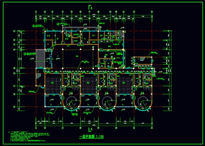 图片[31]-学校幼儿园建筑外观CAD施工图纸平面效果图 小学教学楼设计SU模型-大怪兽分享
