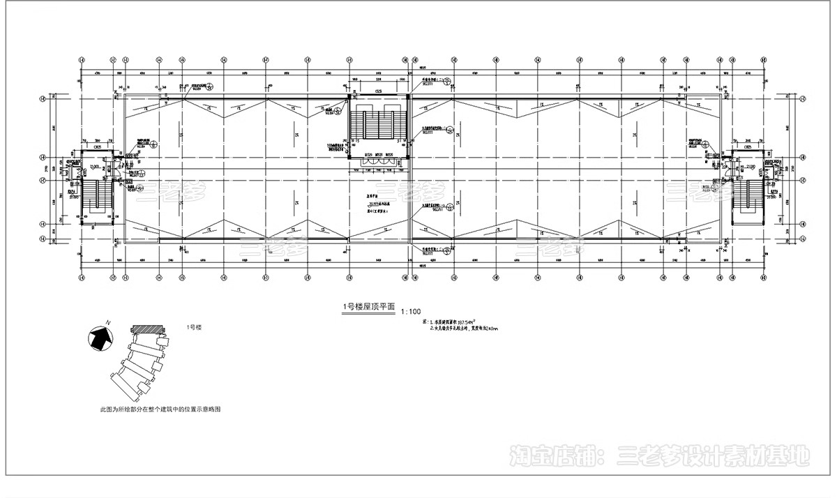 图片[24]-教学楼CAD施工图 综合楼小学中学大学建筑方案设计图库平面布局图-大怪兽分享