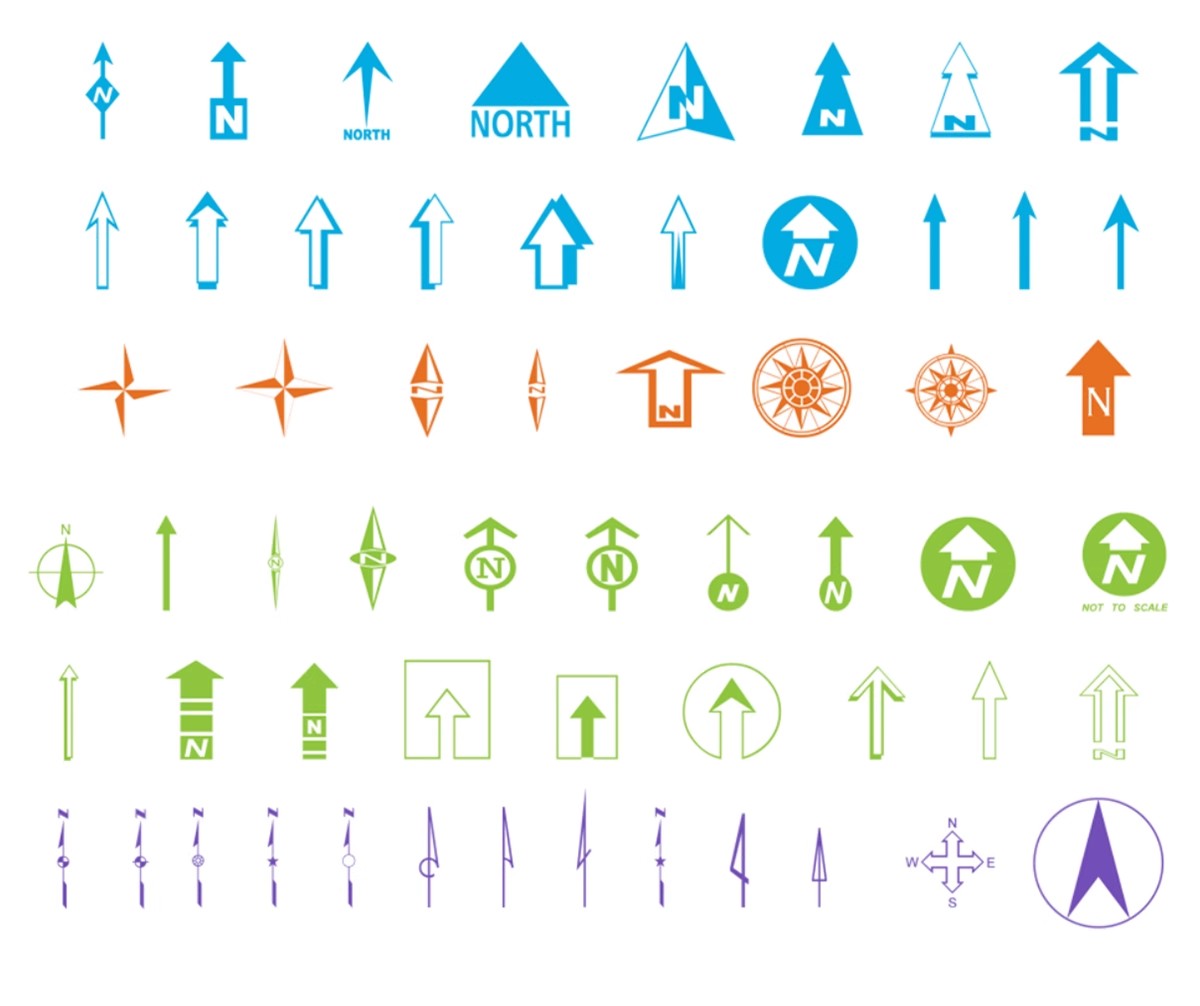 图片[23]-分析图常用箭头线条PSD源文件竞赛风格建筑景观设计PS文件素材库-大怪兽分享