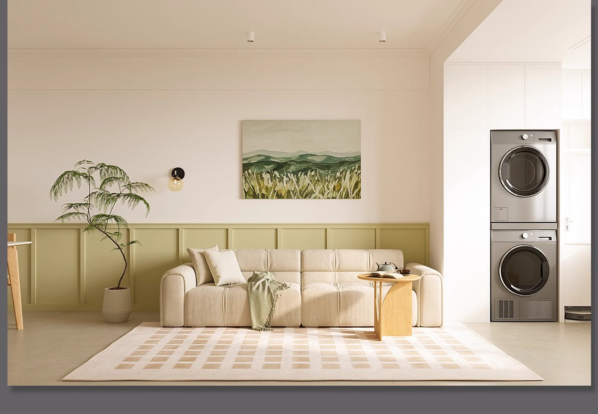 图片[35]-小户型装修设计二居室一居室全屋实景效果图现代北欧室内cad图纸-大怪兽分享