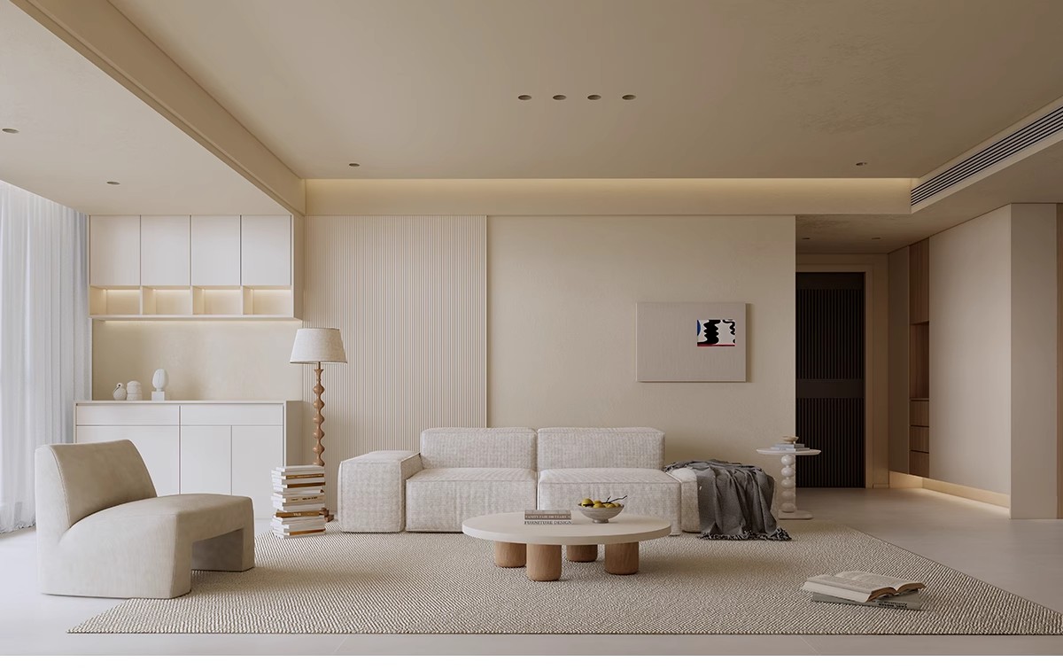 图片[34]-极简风格CAD施工图 现代装修设计全套水电平面立面房屋室内效果图-大怪兽分享