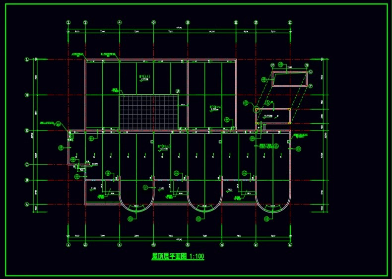 图片[32]-学校幼儿园建筑外观CAD施工图纸平面效果图 小学教学楼设计SU模型-大怪兽分享