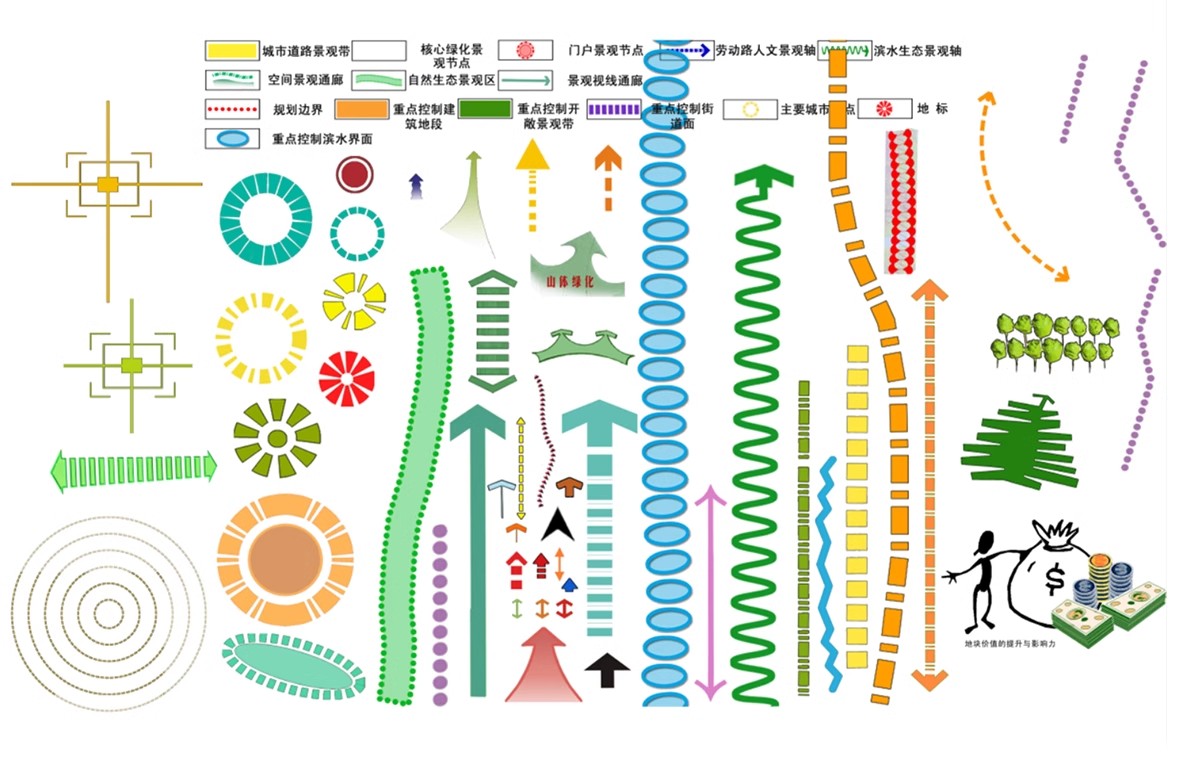 图片[24]-分析图常用箭头线条PSD源文件竞赛风格建筑景观设计PS文件素材库-大怪兽分享