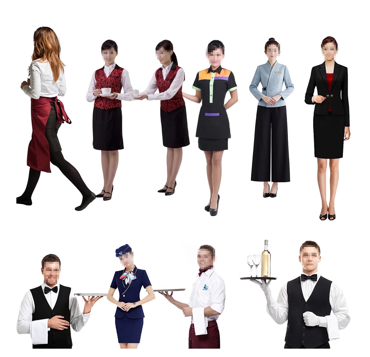 图片[25]-人物青年老人小孩子PS后期素材建筑效果图后期鸟瞰亚洲人PNG免抠-大怪兽分享