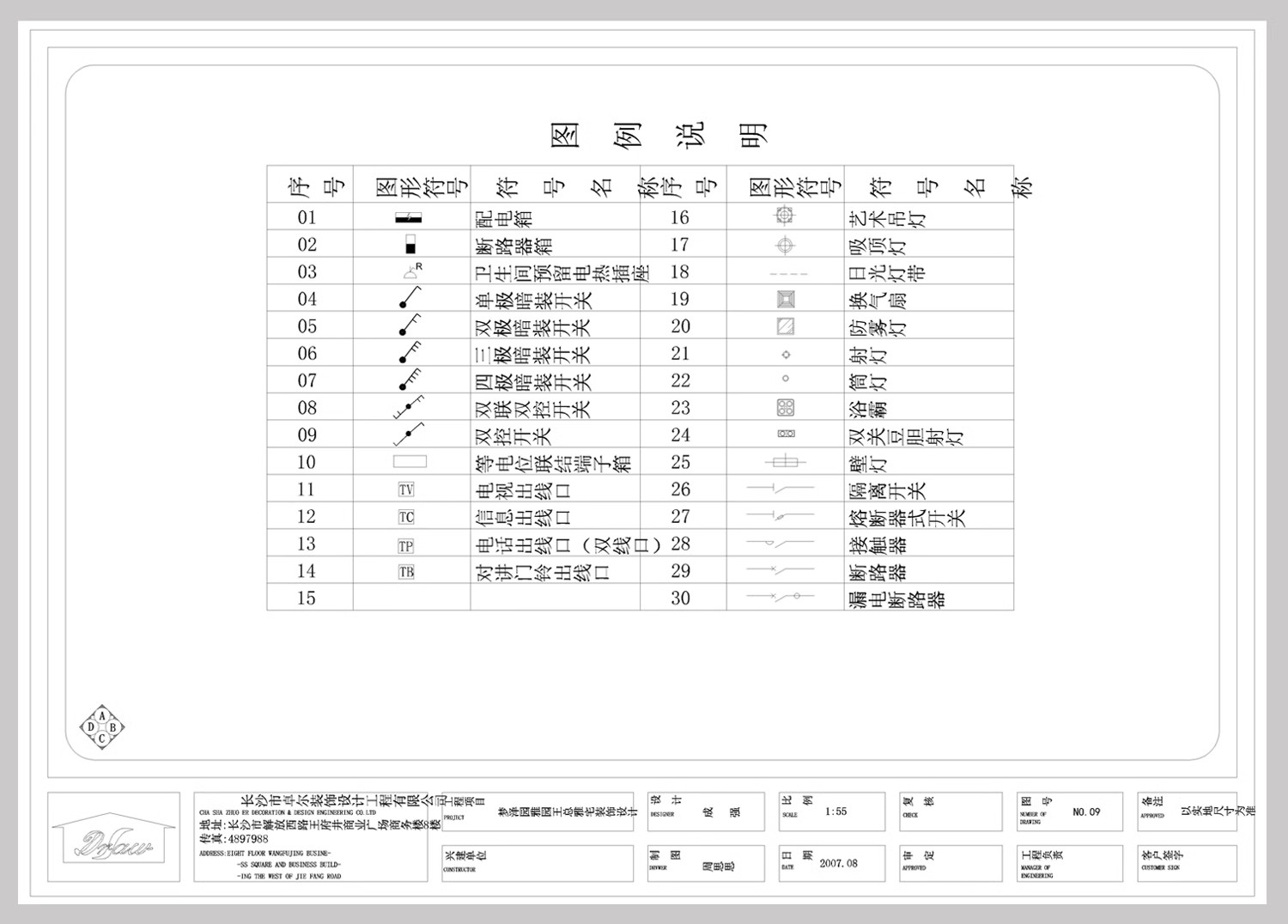 图片[35]-2025家装全屋立面水电方案设计布局图空间插座点位布置CAD施工图-大怪兽分享