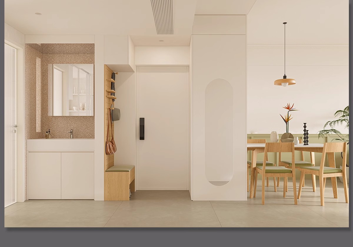 图片[36]-小户型装修设计二居室一居室全屋实景效果图现代北欧室内cad图纸-大怪兽分享