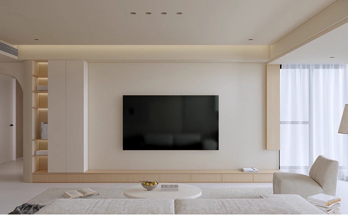 图片[35]-极简风格CAD施工图 现代装修设计全套水电平面立面房屋室内效果图-大怪兽分享