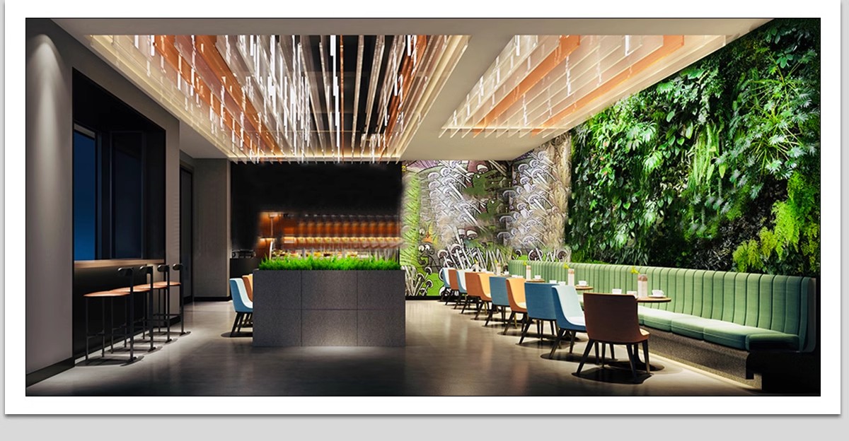 图片[34]-150套，咖啡厅咖啡馆CAD空间布局方案 奶茶店施工平面布置图店铺装修设计-大怪兽分享