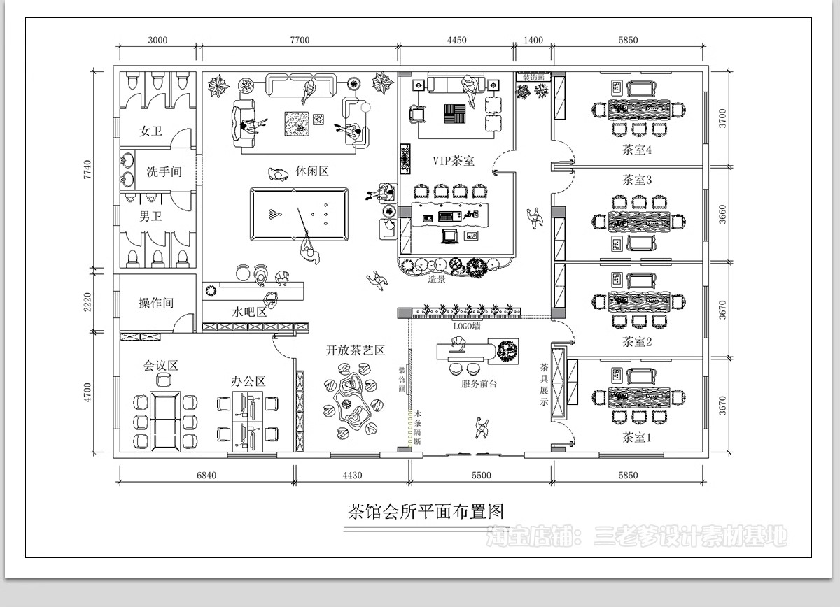图片[26]-文化展厅CAD平面布置图 室内展馆企业科技历史展览馆方案布局设计-大怪兽分享