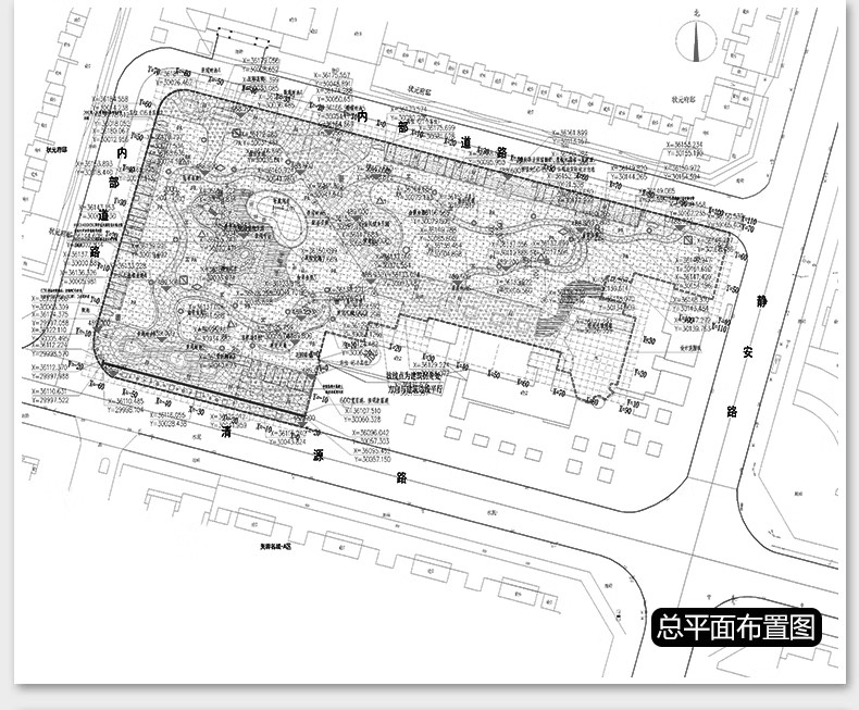 图片[26]-700套，园林景观公园小游园滨水湿地广场全套cad施工图规划平面设计方案-大怪兽分享
