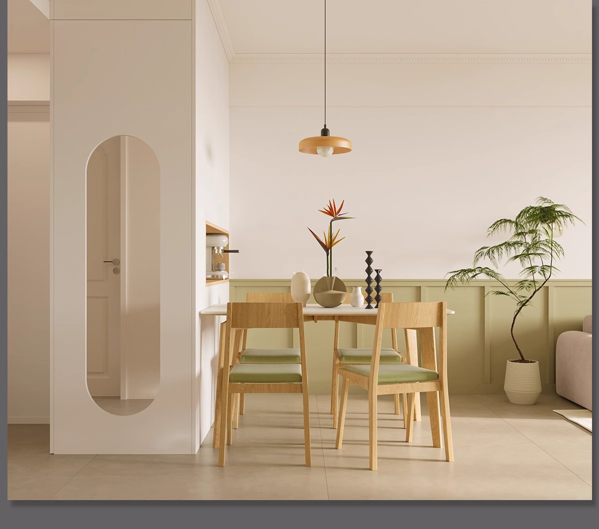 图片[37]-小户型装修设计二居室一居室全屋实景效果图现代北欧室内cad图纸-大怪兽分享