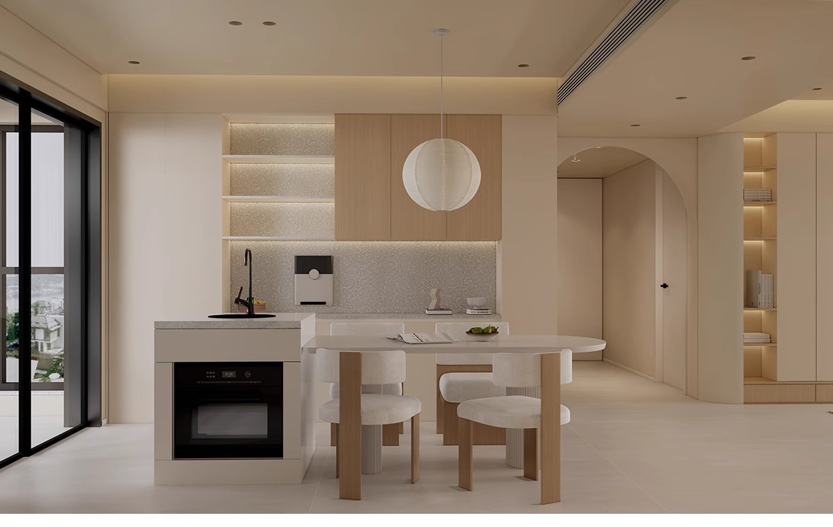 图片[36]-极简风格CAD施工图 现代装修设计全套水电平面立面房屋室内效果图-大怪兽分享