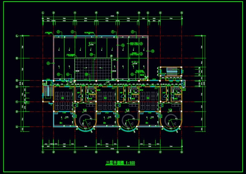 图片[34]-学校幼儿园建筑外观CAD施工图纸平面效果图 小学教学楼设计SU模型-大怪兽分享