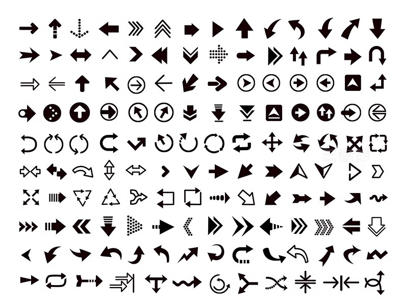 图片[26]-分析图常用箭头线条PSD源文件竞赛风格建筑景观设计PS文件素材库-大怪兽分享