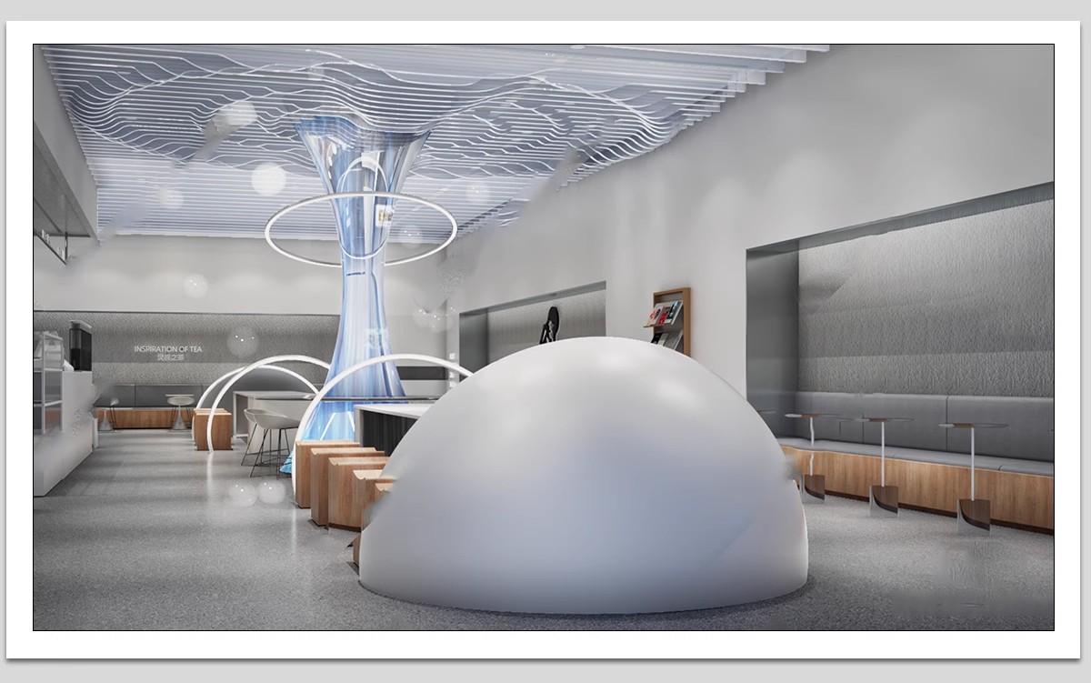 图片[36]-150套，咖啡厅咖啡馆CAD空间布局方案 奶茶店施工平面布置图店铺装修设计-大怪兽分享