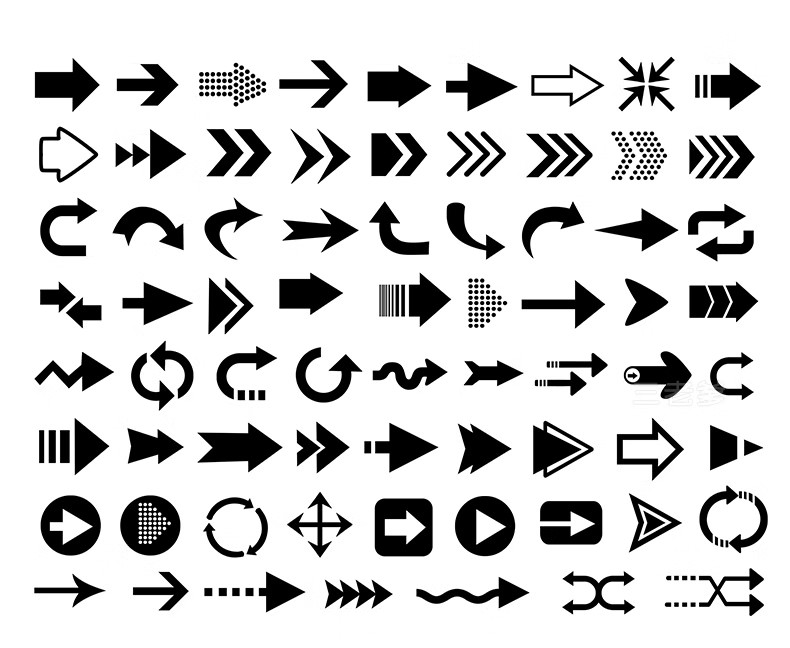 图片[27]-分析图常用箭头线条PSD源文件竞赛风格建筑景观设计PS文件素材库-大怪兽分享