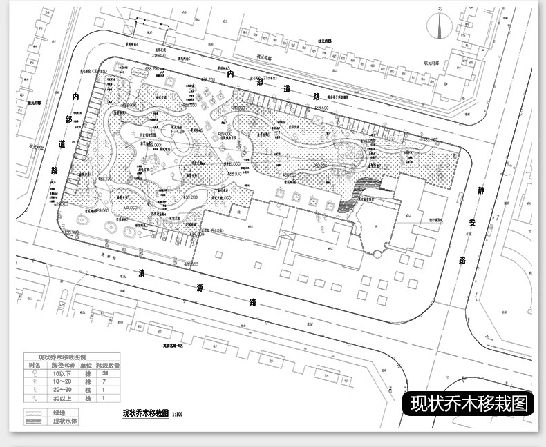 图片[28]-700套，园林景观公园小游园滨水湿地广场全套cad施工图规划平面设计方案-大怪兽分享