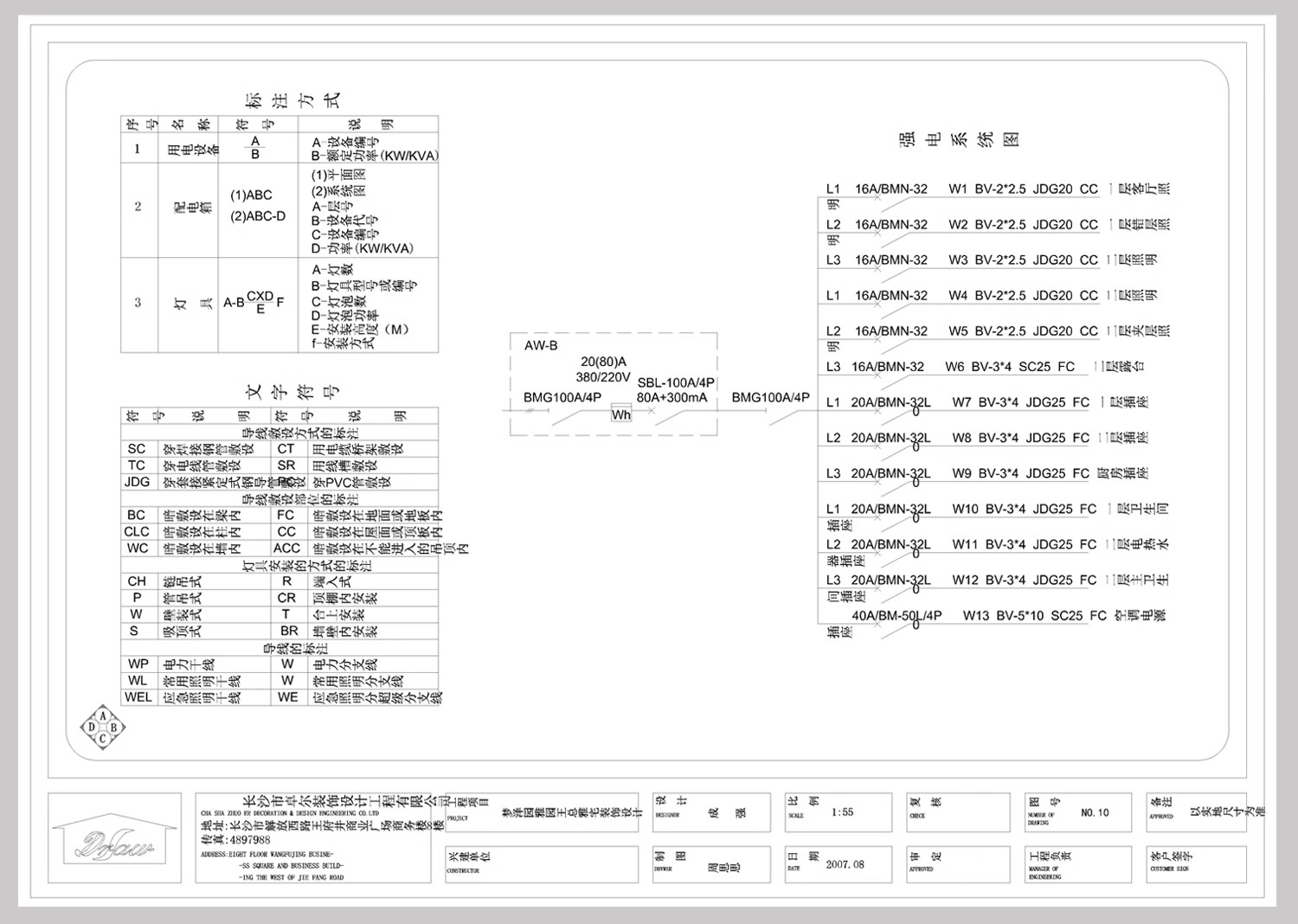图片[38]-2025家装全屋立面水电方案设计布局图空间插座点位布置CAD施工图-大怪兽分享