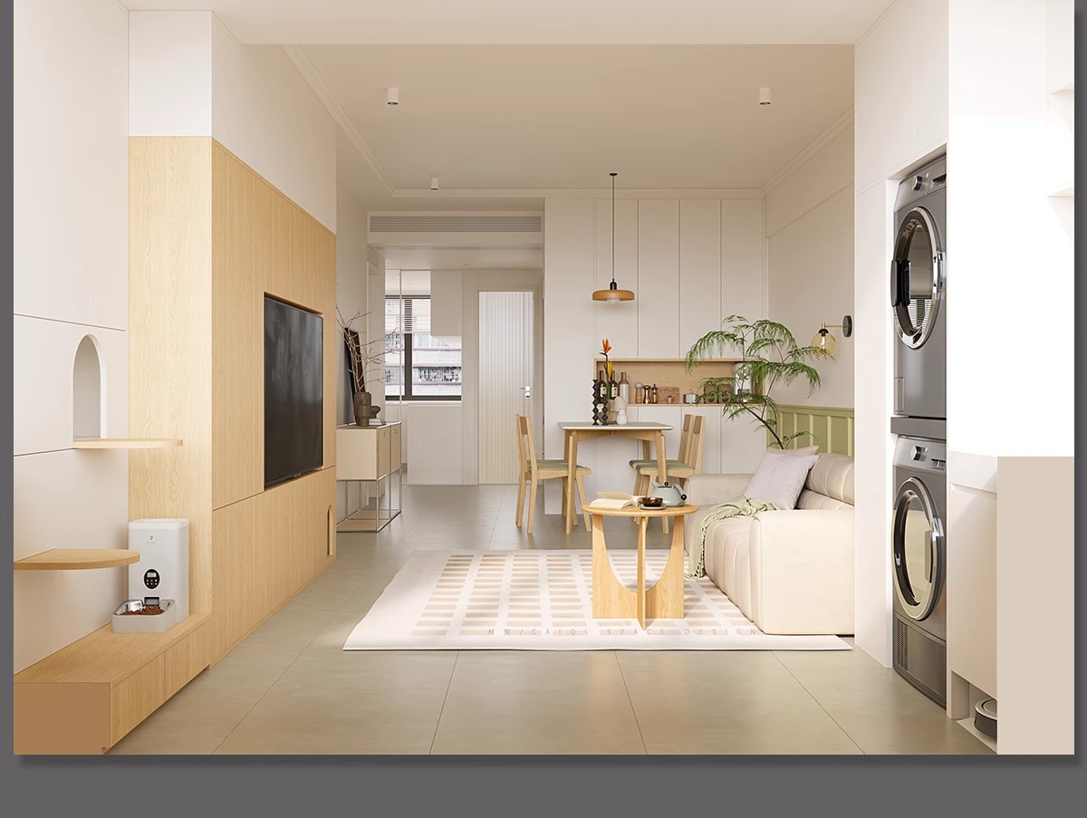 图片[39]-小户型装修设计二居室一居室全屋实景效果图现代北欧室内cad图纸-大怪兽分享