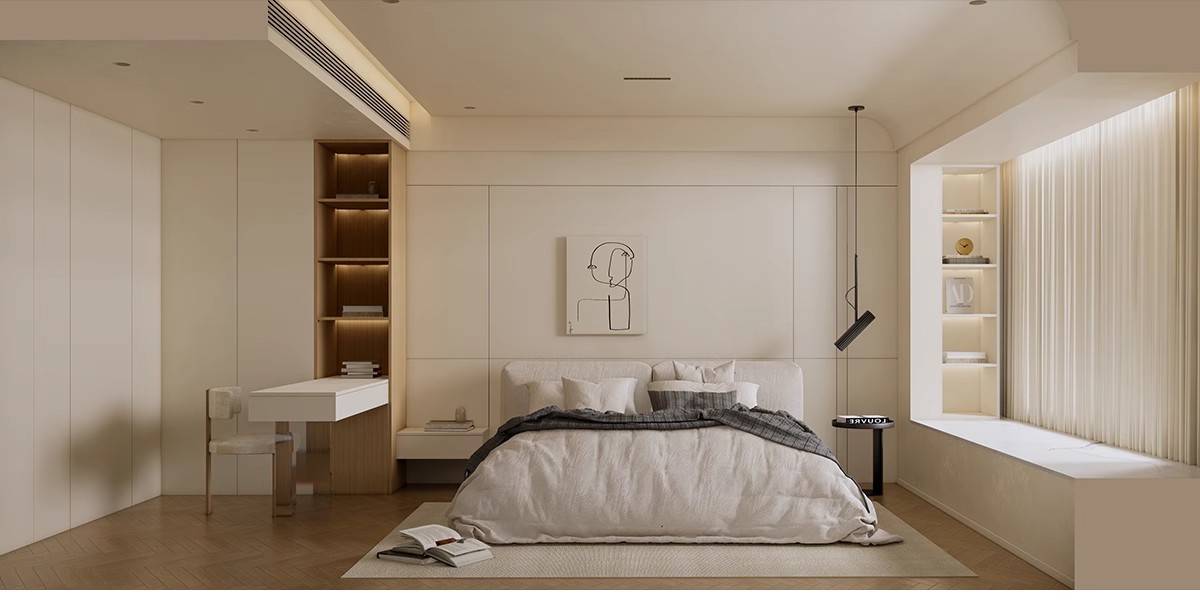 图片[38]-极简风格CAD施工图 现代装修设计全套水电平面立面房屋室内效果图-大怪兽分享