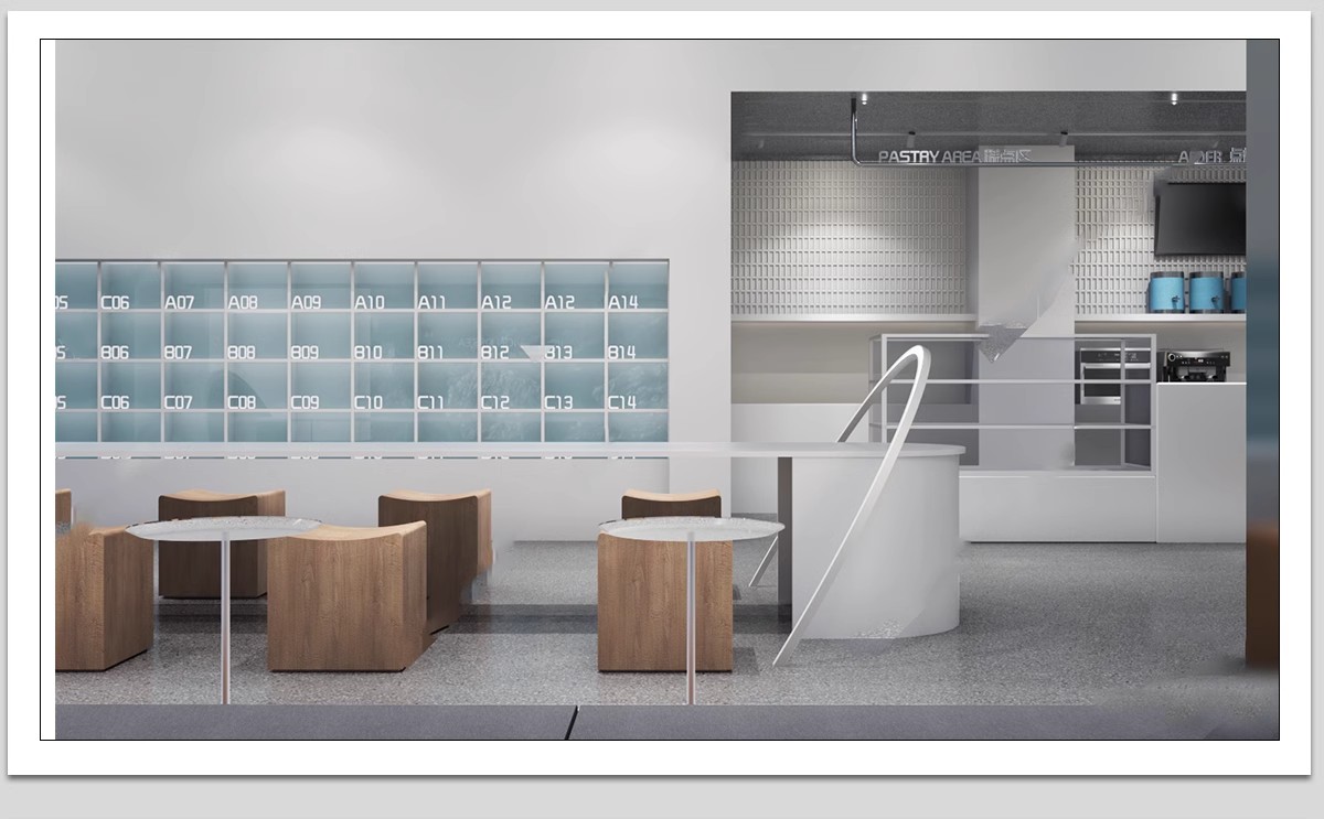 图片[37]-150套，咖啡厅咖啡馆CAD空间布局方案 奶茶店施工平面布置图店铺装修设计-大怪兽分享