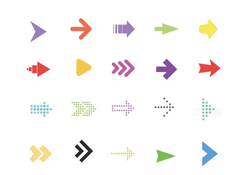 图片[28]-分析图常用箭头线条PSD源文件竞赛风格建筑景观设计PS文件素材库-大怪兽分享