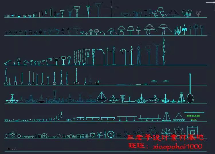 图片[29]-室内设计CAD图库家具模型 家装工装施工中式欧式平面立面图块素材-大怪兽分享