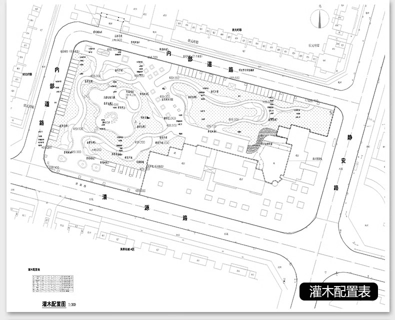 图片[30]-700套，园林景观公园小游园滨水湿地广场全套cad施工图规划平面设计方案-大怪兽分享