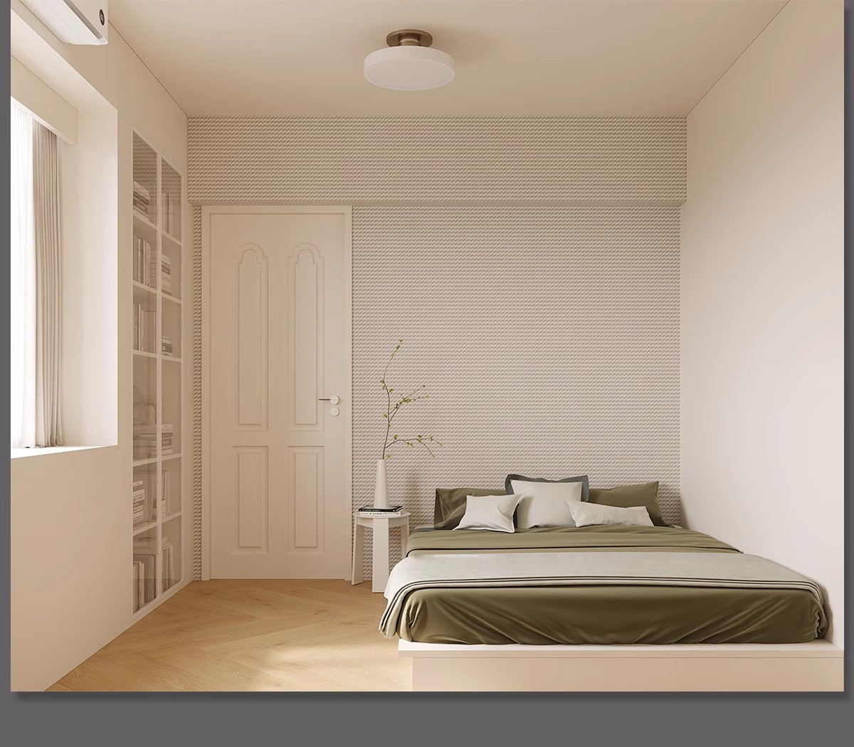 图片[41]-小户型装修设计二居室一居室全屋实景效果图现代北欧室内cad图纸-大怪兽分享