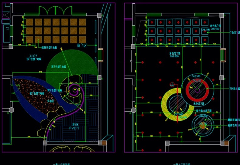 图片[38]-学校幼儿园建筑外观CAD施工图纸平面效果图 小学教学楼设计SU模型-大怪兽分享