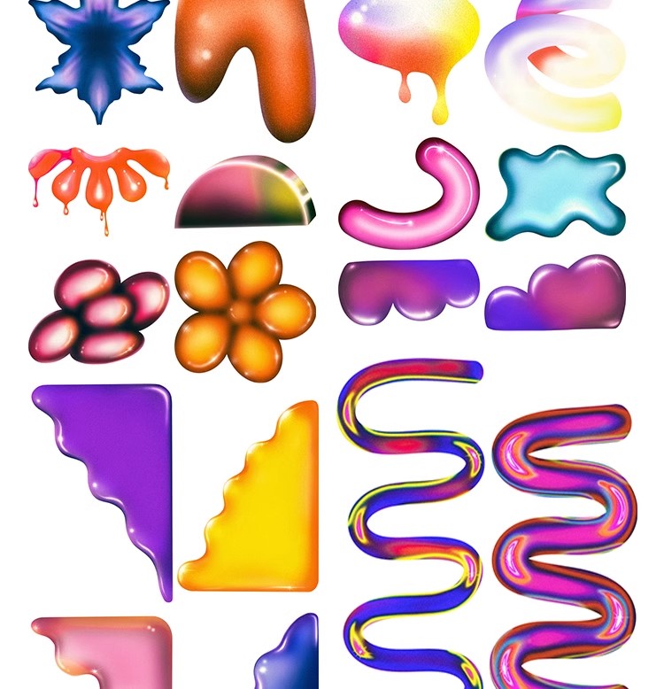 图片[27]-多彩艺术抽象几何插画海报模板3D渐变平面图案kv设计PNG免扣素材-大怪兽分享